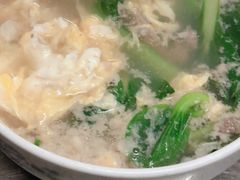 猪肝蛋汤-珠宝街老左杂酱面馆