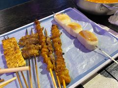 -撸啊撸铁签小肉(车站南路店)