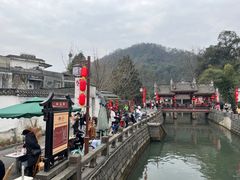 -崇州市街子古镇