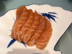 三文鱼刺身-亚洲国际大酒店·云顶阁旋转自助餐厅
