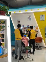 -爆米花儿童美发乐园(布吉华润万象汇店)