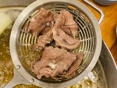 匙柄-鲜锦记潮汕牛肉火锅(月坛店)