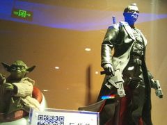展示窗人偶-星球大战-万达影城(汉街万达广场IMAX店)