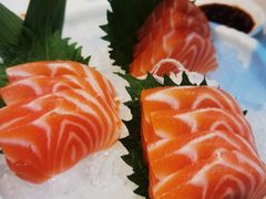 经典三文鱼刺身-新一番三文鱼寿司(海旅免税城店)