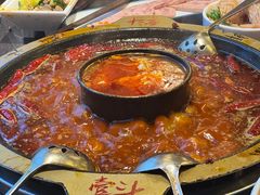 -一斗火锅·招财羊毛肚(北温泉九号店)