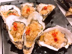 蒜香烤生蚝-蚝太郎 • 海鲜烧烤(建国路创始店)