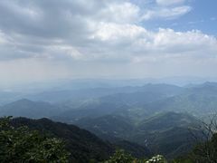 -罗田薄刀峰风景区