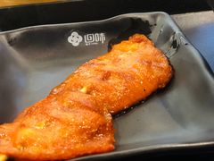 里脊肉-回味鸭血粉丝汤(新城市广场店)