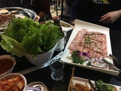 -牛味道炭火烤肉(湖前总店)