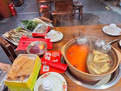 -签尚佰味小郡肝串串香火锅(朝阳路店)