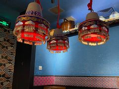 大堂-吃饭皇帝大土家民族菜(正大广场店)