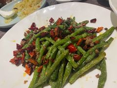 干煸四季豆-贯贯吉·清真餐厅(浙江中路店)