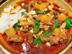 新疆大盘鸡-楼兰新疆主题餐厅(苏州中心店)