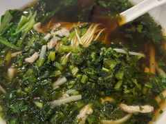 咸菜冬笋肉丝面-君东记本帮面馆(天钥桥路店)