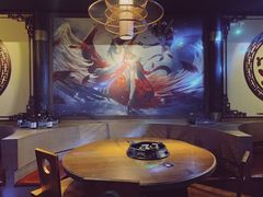 包厢-令狐冲·炭烤活鱼(宝龙店)