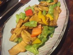 炒牛肝菌-云来居素食馆(东门店)