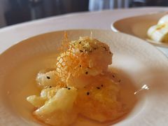 金丝芥末虾球-富力丽思卡尔顿酒店·丽轩中餐厅