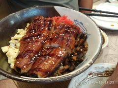 鳗鱼饭-林妈妈村·日式料理(宝山万达店)