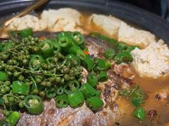 -探鱼·鲜青椒爽麻烤鱼(苏宁广场店)