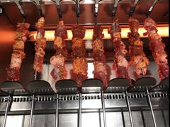 现穿羊肉串-丰茂烤串(建设街店)