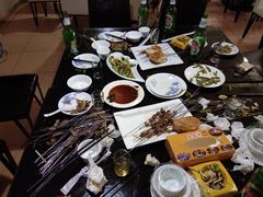 -清真磊磊烧烤老店(饮虎池街34号店)