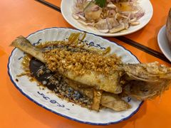 豉油糖炸黄花鱼-雅苑餐厅(朝天路店)