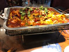 -老兰家传统烧烤炒菜泡馍(小南门店)