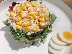 金枪鱼玉米沙拉-清真·艾美可餐厅(鹏欣水游城店)
