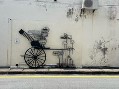 -槟城街头艺术街区