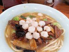 虾猪肝面-奎元馆.百年奎元.非遗传承(西湖边的解放路店)