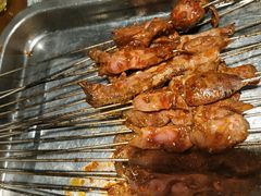 -老兰家传统烧烤炒菜泡馍(小南门店)