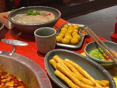 卤水鹌鹑蛋-谭鸭血老火锅·匠心(环球港旗舰店)