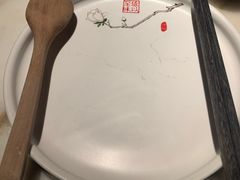 餐具摆设-绿茶餐厅(燕郊永旺店)