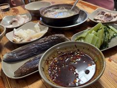 -汝萍传统蘸水菜(春华路总店)