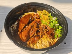 特色麻辣牛肉拌面-余艳梅拌面世家(马场横路店)
