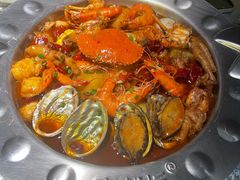-老船长肉蟹煲(华强北茂业店)