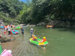 -藏龙百瀑漂流