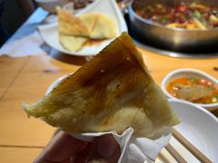 红糖饼-大众跷脚牛肉馆·非遗传承单位(峨眉山店)