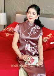 -禾米旗袍妈妈装礼服定制(嘉业国贸店)