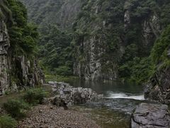 -楠溪江石桅岩