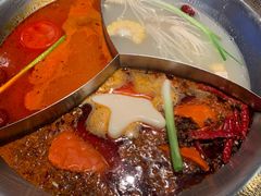-辣伍鲜毛肚老火锅(元一店)
