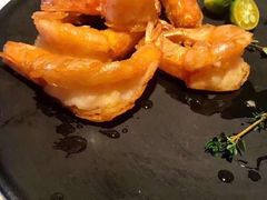 蜜汁酥皮虾-四季民福烤鸭店(前门店)