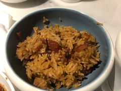 腊味煲仔饭-三个椰子·现砍椰子鸡(金源CBD店)