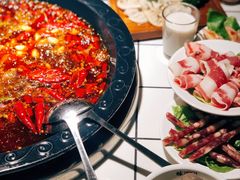特色牛油锅底-味流印市井火锅