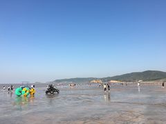 -嵊泗基湖沙滩