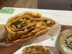 -舞素卷菜煎饼.糁汤(万达金街店)