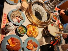 -汉阳廷自助烤肉·火锅(壹方天地店)