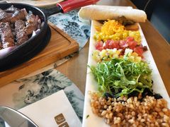 法吉塔牛肉配菜-HFFOUSA TACO弗萨塔可墨西哥餐厅(颐堤港店)