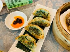 香煎韭菜饺-潭江半岛酒店·西餐厅