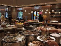 自助取餐区-深圳佳兆业万豪酒店-金沙全日餐厅